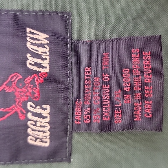 Eagle Claw Green Fishing Vest L / XL - Picture 9 of 15